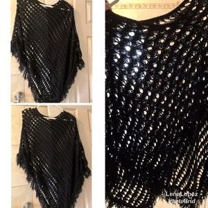 Fringe Poncho